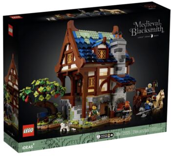 21325: Medieval Blacksmith - Retired Set, Lego 21325, T-Rex (Terence), Ideas/CUUSOO, Pretoria East