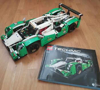 24 Hours Race Car, Lego 42039, Roger, Technic, Pfyn