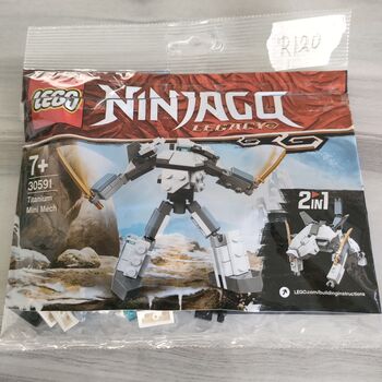 2IN1 TITANIUM MINI MECH, Lego 30591, Mandy Bleach, NINJAGO, East London