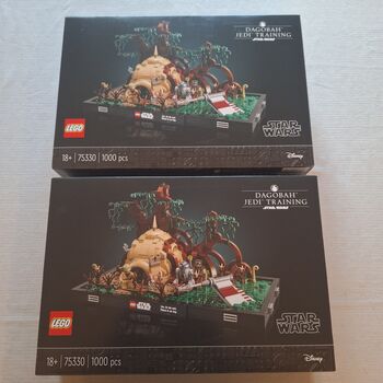 2x Lego Dagobah Set 75330, Lego 75330, Dominik Winter, Star Wars, Jois