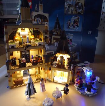 30 VINTAGE HARRY POTTER LEGO SETS, COMPLETE, BOXED, WITH MINI FIGURES + EXTRAS, Lego, Helen , Harry Potter, London