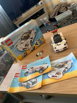 31006 highway speedster, Lego 31006, leanne podmore, Creator, solihull