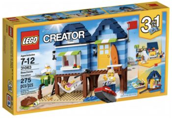 31063: Beachside Vacation - Retired Set, Lego 31063, T-Rex (Terence), Creator, Pretoria East