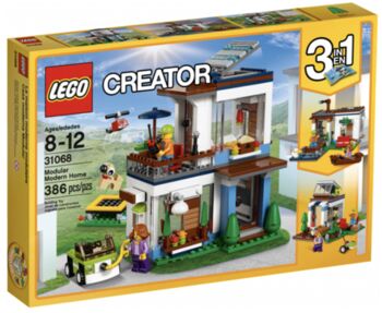 31068: Modular Modern Home - Retired Set, Lego 31068, T-Rex (Terence), Creator, Pretoria East