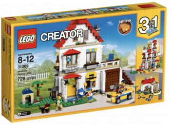 31069: Modular Family Villa - Retired Set, Lego 31069, T-Rex (Terence), Creator, Pretoria East