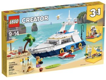 31083: Cruising Adventures - Retired Set, Lego 31083, T-Rex (Terence), Creator, Pretoria East