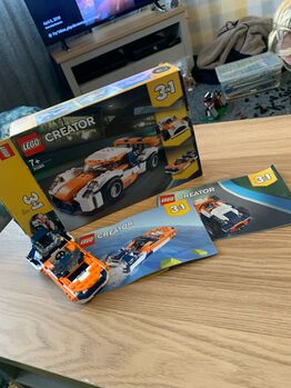 31089 3in1 sunset track racer, Lego 31089, leanne podmore, Cars, solihull