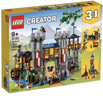 31120: Medieval Castle - Retired Set, Lego 31120, T-Rex (Terence), Creator, Pretoria East
