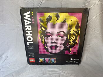31197 LEGO Art Andy Warhol's Marilyn Monroe, Lego 31197, Cassidy Valentine, other, Randburg