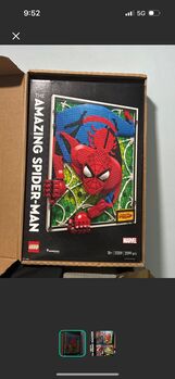 31209 LEGO ART The Amazing Spiderman, Lego 31209, Aiman, Marvel Super Heroes, Singapore