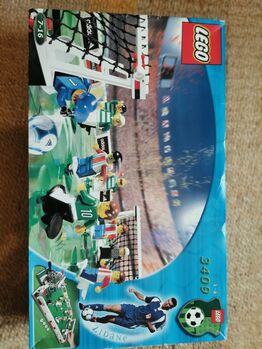 3409 Football Championship Challenge, Lego, Peter , other, Stellenbosch