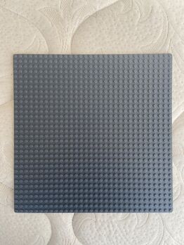 3811: Dark Bluish Gray Baseplate (32x32) - Pre-Loved, Lego 3811, T-Rex (Terence), Classic, Pretoria East