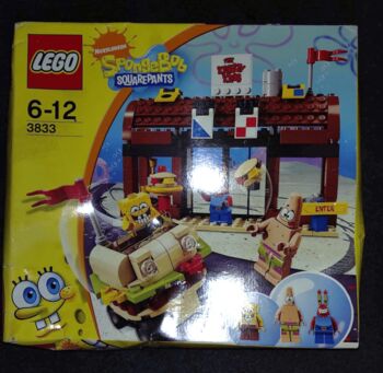 3833 SpongeBob Krusty Krab Adventures, Lego 3833 , Jayde, SpongeBob SquarePants, Truganina