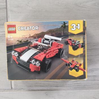 3IN1 CAR, RACE CAR & PLANE, Lego 31100, Mandy Bleach, Creator, East London
