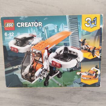 3IN1 DRONE EXPLORER, Lego 31071, Mandy Bleach, Creator, East London