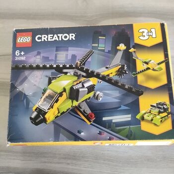 3IN1 HELICOPTER ADVENTURE, Lego 31092, Mandy Bleach, Creator, East London
