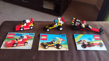 3x Lego Race Cars 6509 6510 6526, Lego 6509, Claire Dietrechsen, Town, Johannesburg 