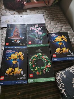 4 Brand new 4 boxes 18+, Lego 18+, Skip, Diverses, inala