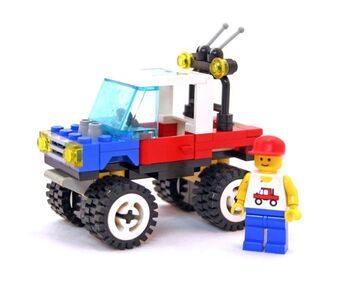 4 Wheelin Truck, Lego, Dream Bricks (Dream Bricks), Town, Worcester