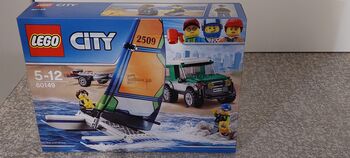 4 x 4 With Catamaran, Lego 60149, Kevin Freeman , City, Port Elizabeth