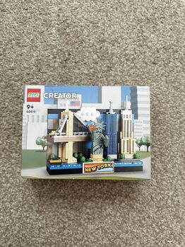 401519 Lego Creator New York Postcard Set, Lego 40519, Melissa, Creator, Leeds