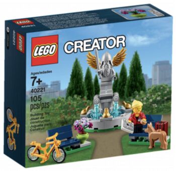 40221: Fountain - Hard to find retired set, Lego 40221, T-Rex (Terence), Creator, Pretoria East