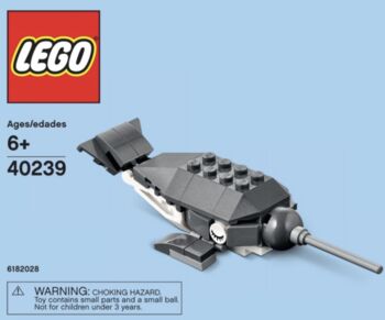 40239: Narwhal - Monthly Mini Build, Lego 40239, T-Rex (Terence), other, Pretoria East