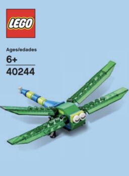 40244: Dragonfly - Monthly Mini Build, Lego 40244, T-Rex (Terence), other, Pretoria East