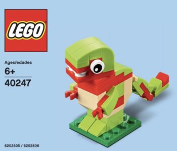 40247: Dinosaur - Monthly Mini Build, Lego 40247, T-Rex (Terence), Diverses, Pretoria East