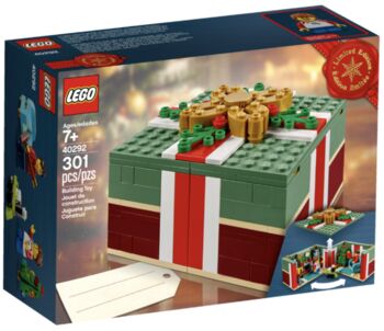 40292: Christmas Gift Box - Hard to find retired set, Lego 40292, T-Rex (Terence), other, Pretoria East