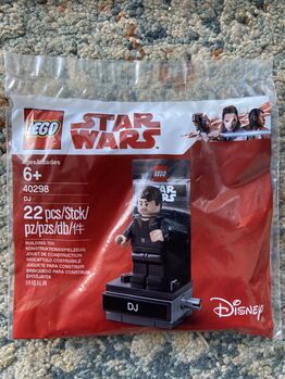 40298: DJ Polybag - Retired & Hard to Find Poly Bag, Lego 40298, T-Rex (Terence), Star Wars, Pretoria East