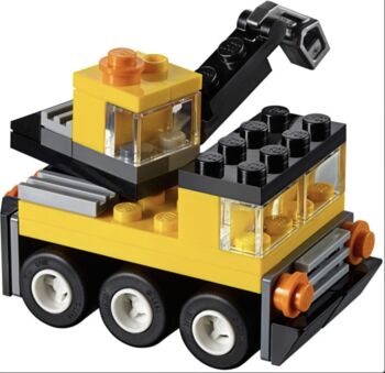 40325: Crane - Monthly Mini Build, Lego 40325, T-Rex (Terence), Diverses, Pretoria East