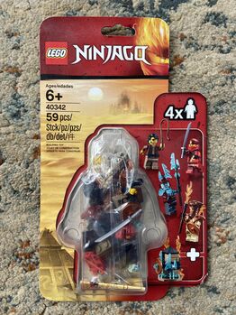 40342: NINJAGO Minifigure Set - Retired Set & Hard to find, Lego 40342, T-Rex (Terence), NINJAGO, Pretoria East