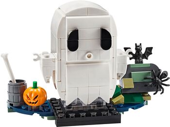 40351 BrickHeadz Seasonal Halloween Ghost, Lego 40351, Cornelia Van Greuning, BrickHeadz, Gauteng 