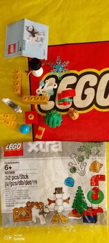 40368: Xmas Accessories, Lego 40368, Cornelia Van Greuning, Xtra, Gauteng 