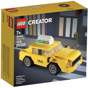 40468: Yellow Taxi, Lego 40468, T-Rex (Terence), Creator, Pretoria East