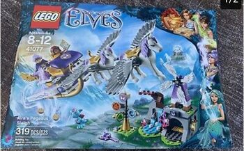 41077 Aira's Flying Pegasus Sleigh, Lego 41077, George Henry Miller, Elves, Elkton