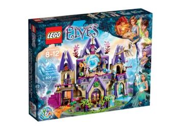 41078 Elves 2015 Skyra's Mysterious Sky Castle, Lego 41078, Cornelia Van Greuning, Elves, Gauteng 