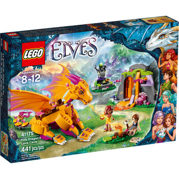 41175 Elves 2016 Fire Dragon's Lava Cave, Lego 41175, Cornelia Van Greuning, Elves, Gauteng 
