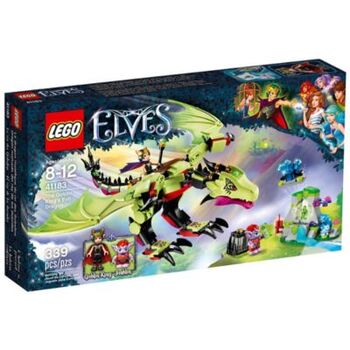 41183 Elves 2017 The Goblin King's Evil Dragon, Lego 41183, Cornelia Van Greuning, Elves, Gauteng 