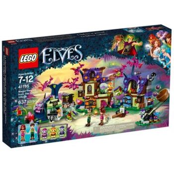 41185 Elves 2017 Magic Rescue from the Goblin Village, Lego 41185, Cornelia Van Greuning, Elves, Gauteng 