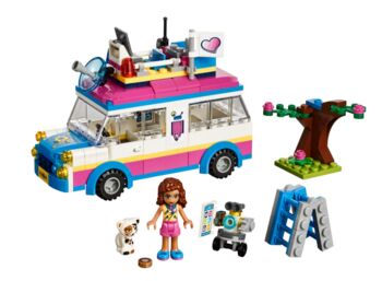41333 Olivia's Mission Vehicle, Lego 41333, Gonçalo Pessoa, Friends, Sobreirinho, Febres