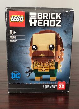 41600 Aqua Man brickheadz, Lego 41600, Farhad, BrickHeadz, Roshnee
