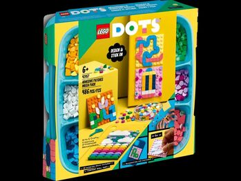 41957 LEGO® DOTS™ Adhesive Patches Mega Pack, Lego 41957, Let's Go Build (Pty) Ltd, Designer Set, Benoni