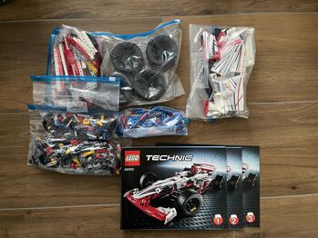 42000 Grand Prix Racer, Lego 42000, Le20cent, Technic, Staufen
