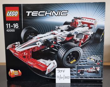 42000  Technic 2 in 1 F1 car, Lego 42000, MR JEFFREY DU PLESSIS, Technic, Felixstowe