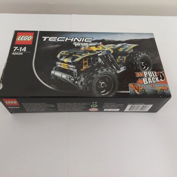 42034 Quad Bike, Lego 42034, Chris, Technic, Bristol
