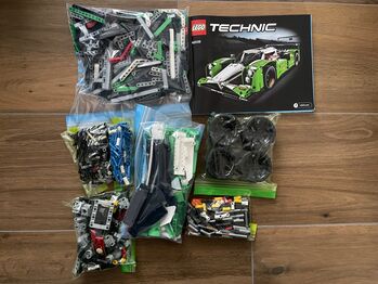 42039 24 Hours Race Car, Lego 42039, Le20cent, Technic, Staufen
