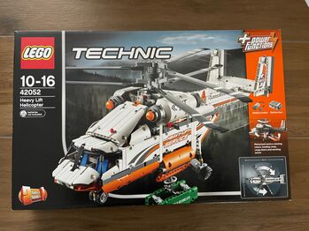 42052 Lego Heavy Lift Helicopter, Lego 42052, Le20cent, Technic, Staufen