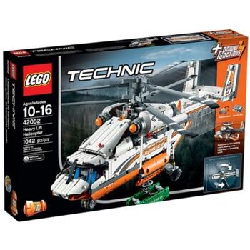 42052 LEGO Technic Heavy Lift Helicopter, Lego 42052, Grant, Technic